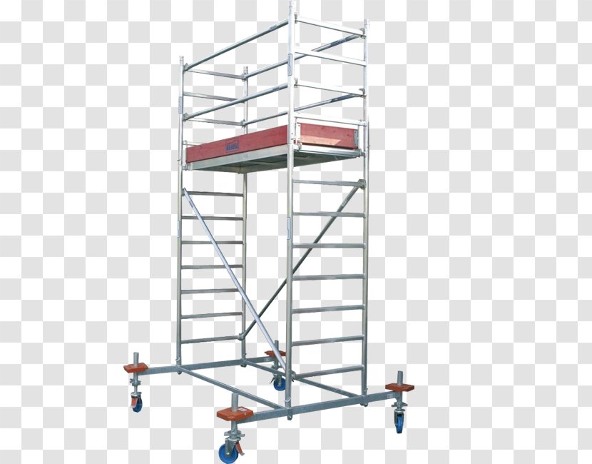 Scaffolding Ladder Architectural Engineering KRAUSE-Werk Krause STABILO Price - Service Transparent PNG