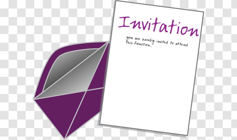 Wedding Invitation Clip Art - Card Transparent PNG