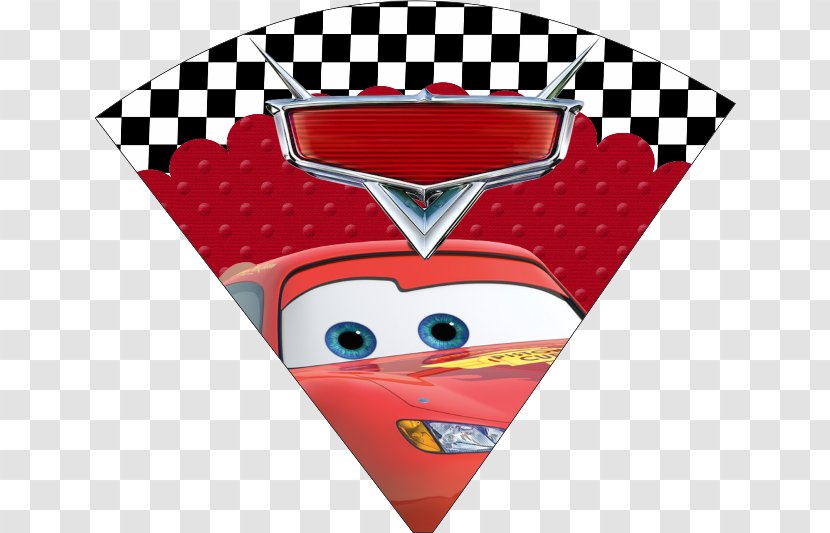 Lightning McQueen Cars 2 Pixar - Red Transparent PNG