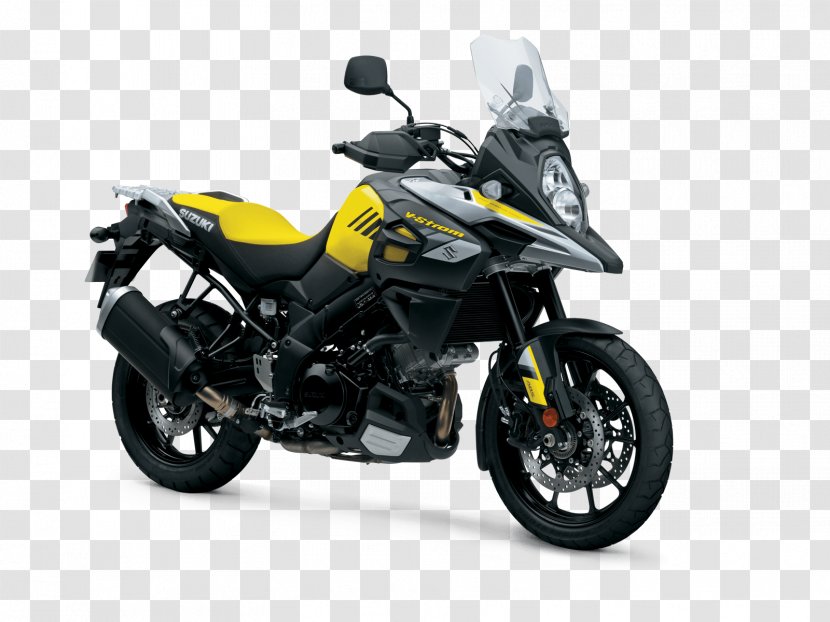 Suzuki V-Strom 1000 650 Motorcycle GSX250R - Wheel Transparent PNG