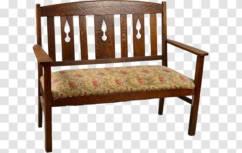 Bench Chair Clip Art - Bed Frame - Home Retro Transparent PNG