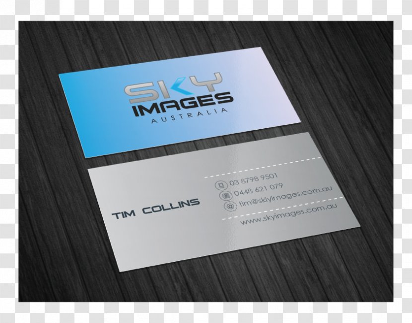 Logo Business Cards - Card - Sky Design Transparent PNG