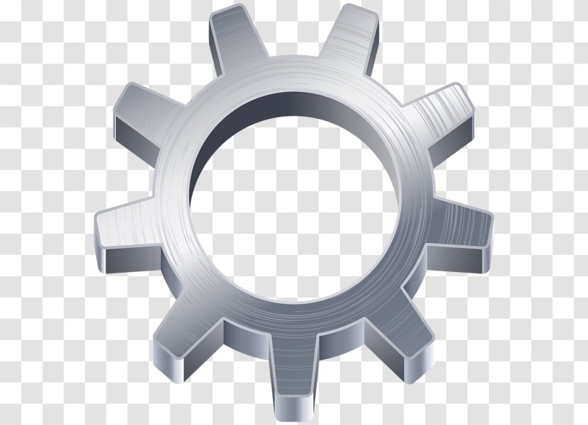 Gear Clip Art - Cartoon - Royaltyfree Transparent PNG