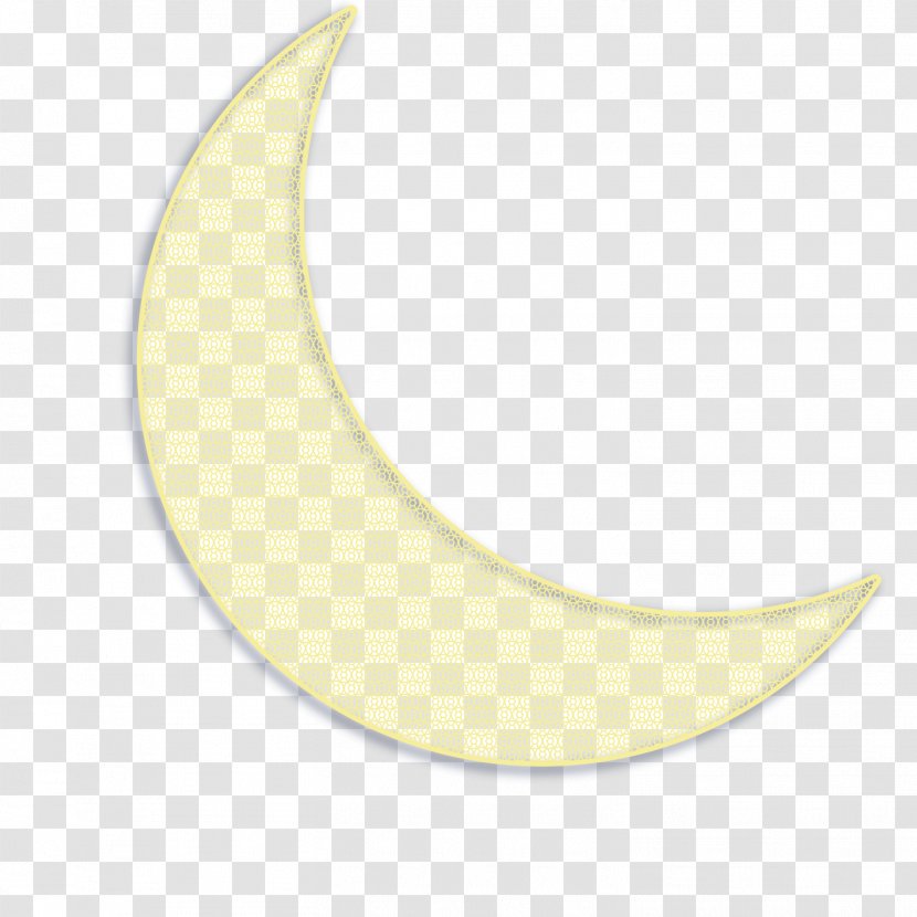 Yellow Material Pattern - Golden Moon Transparent PNG
