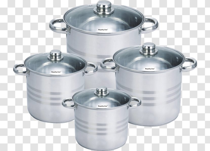 Cookware Knife Stainless Steel Stock Pots Frying Pan - Flowerpot Transparent PNG