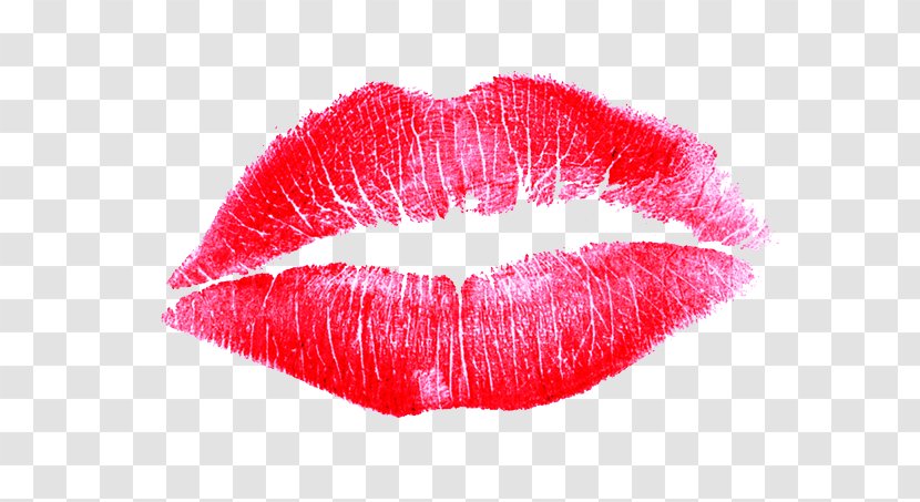 Kiss Lip - Lipstick Image Transparent PNG