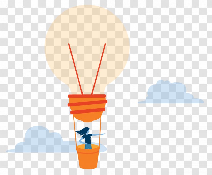 Hot Air Balloon Product Design Cartoon Transparent PNG