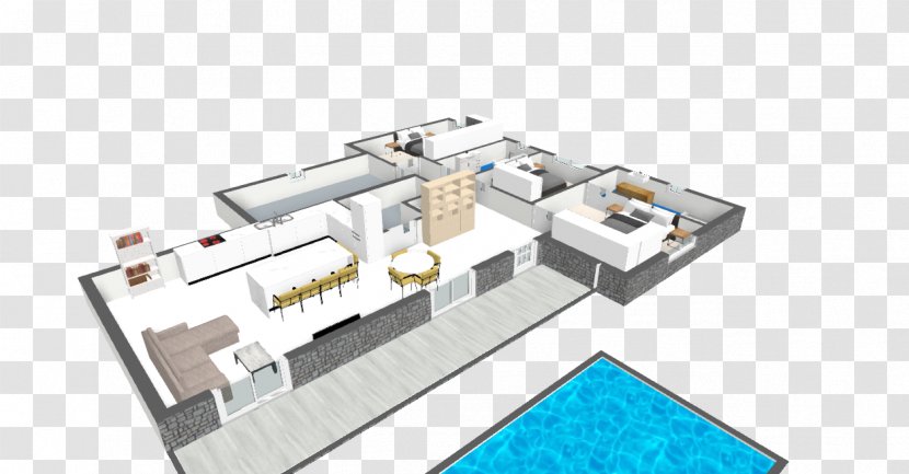 Villa Gratis Sea Cheap Alicante - Swimming Pool Transparent PNG