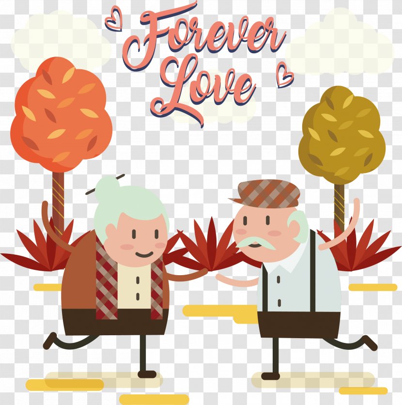 Illustration Romance Significant Other Image Love - Food - Couples Transparent PNG