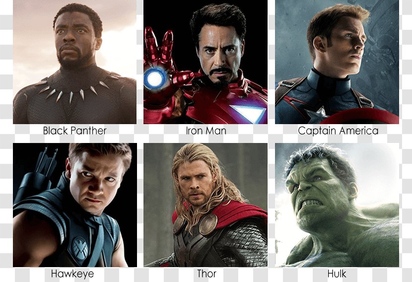Captain America Black Panther Film The Avengers Chris Hemsworth Transparent PNG