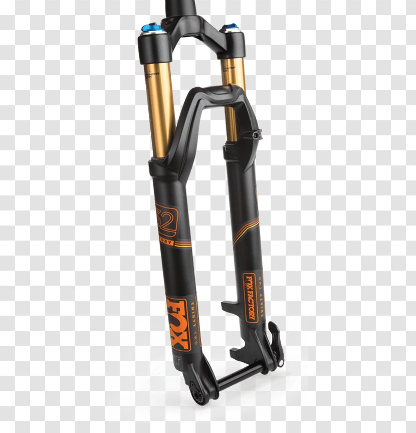 Bicycle Forks Fox Racing Shox Mountain Bike - Fatbike Transparent PNG