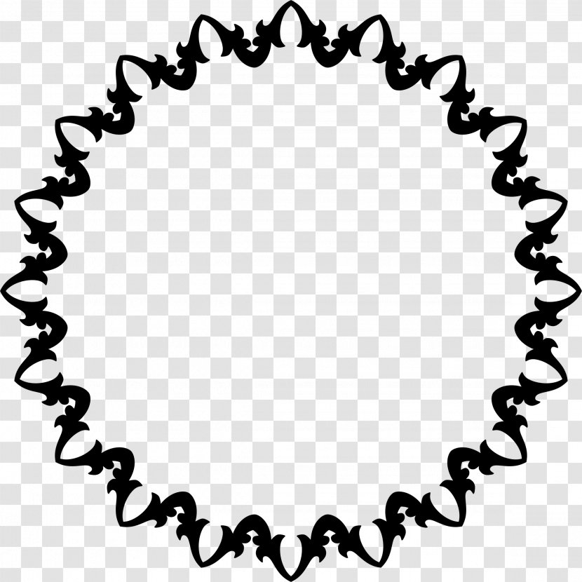 Ornament Royalty-free Decorative Arts - Point - Circle Frame Transparent PNG
