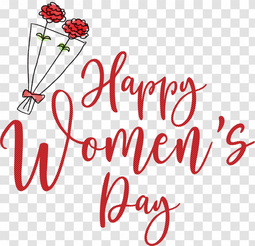 Happy Women’s Day Transparent PNG