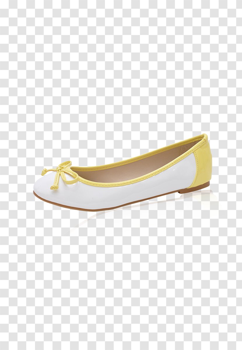 Ballet Flat Malaysian Ringgit Shoe Lemon - Beige - Malaysia Transparent PNG