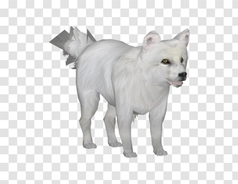 Zoo Tycoon 2 Dog Arctic Fox Wolf Transparent PNG