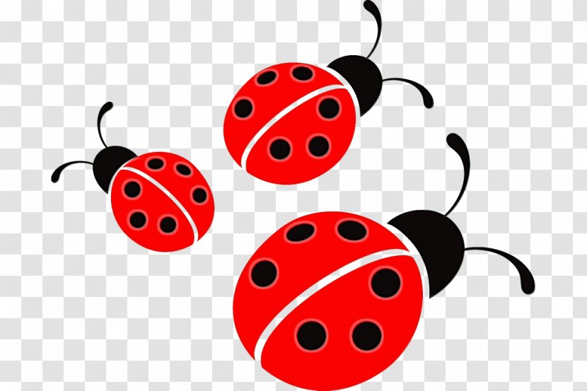 Christmas Gift Cartoon - Day - Beetle Ladybug Transparent PNG