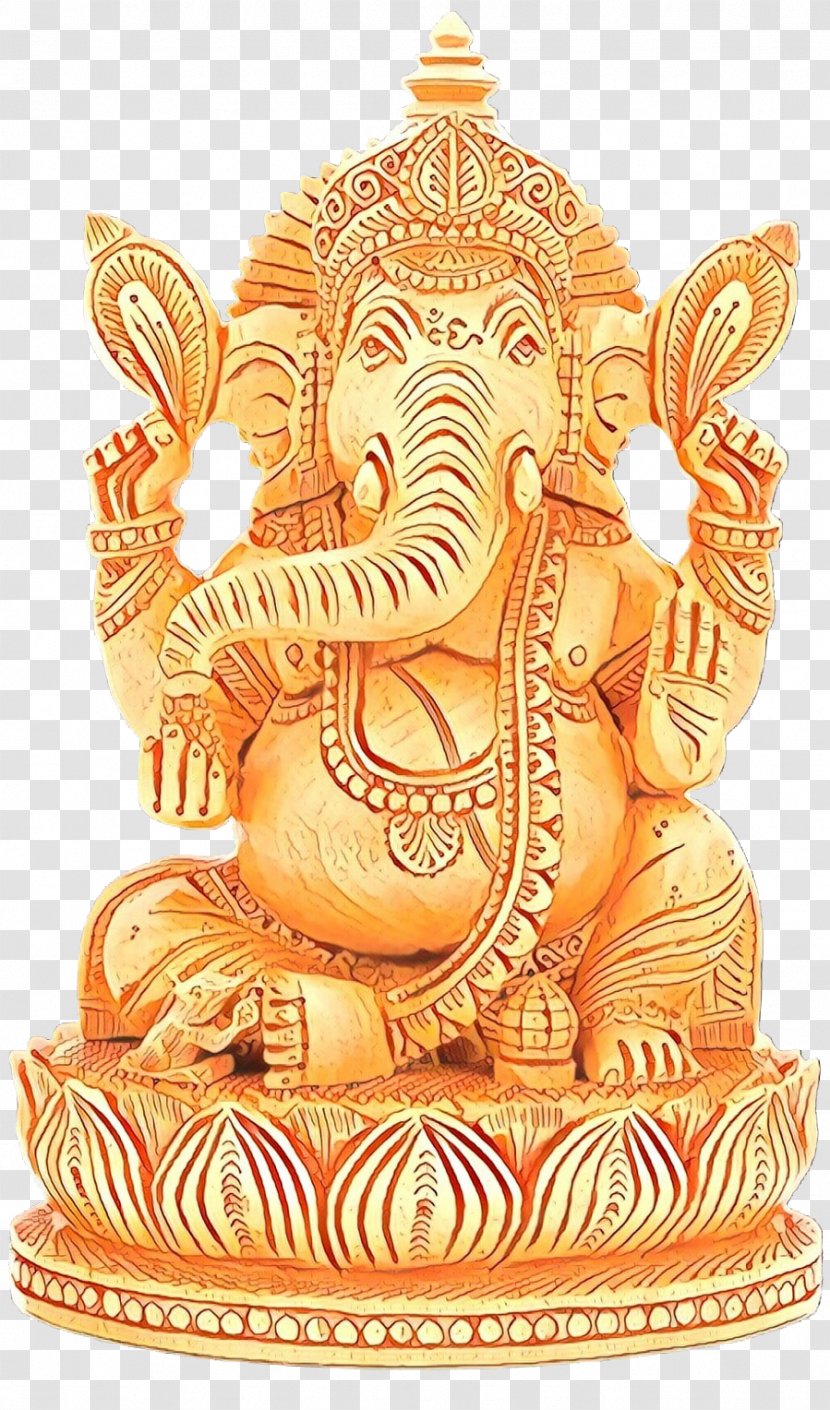 Lord Ganesh - Deity - Art Indian Elephant Transparent PNG