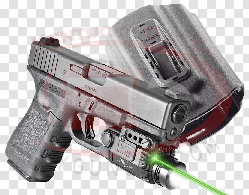 Gun Holsters Glock Ges.m.b.H. Viridian Firearm - Barrel - Ruger Lc9 Transparent PNG