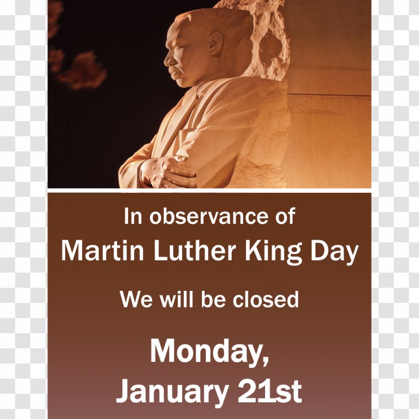 Martin Luther King Jr. Day Federal Holidays In The United States Bank January 15 - 2019 Transparent PNG