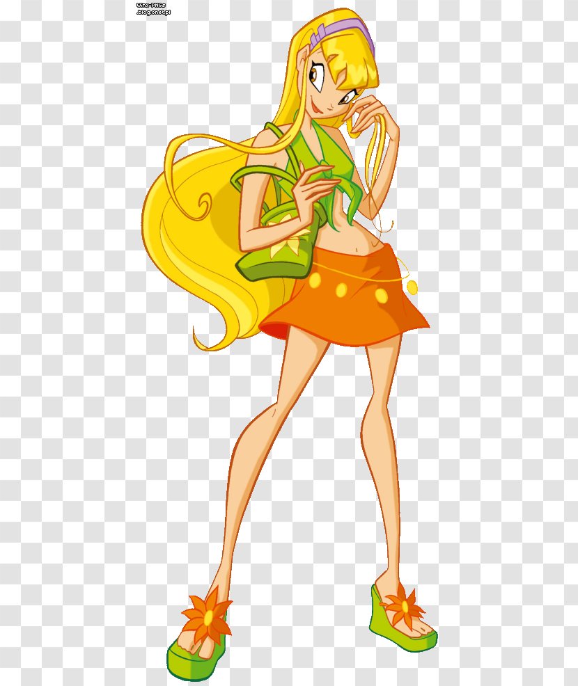 Stella Bloom Tecna Musa Winx Club: Believix In You - Mythical Creature Transparent PNG