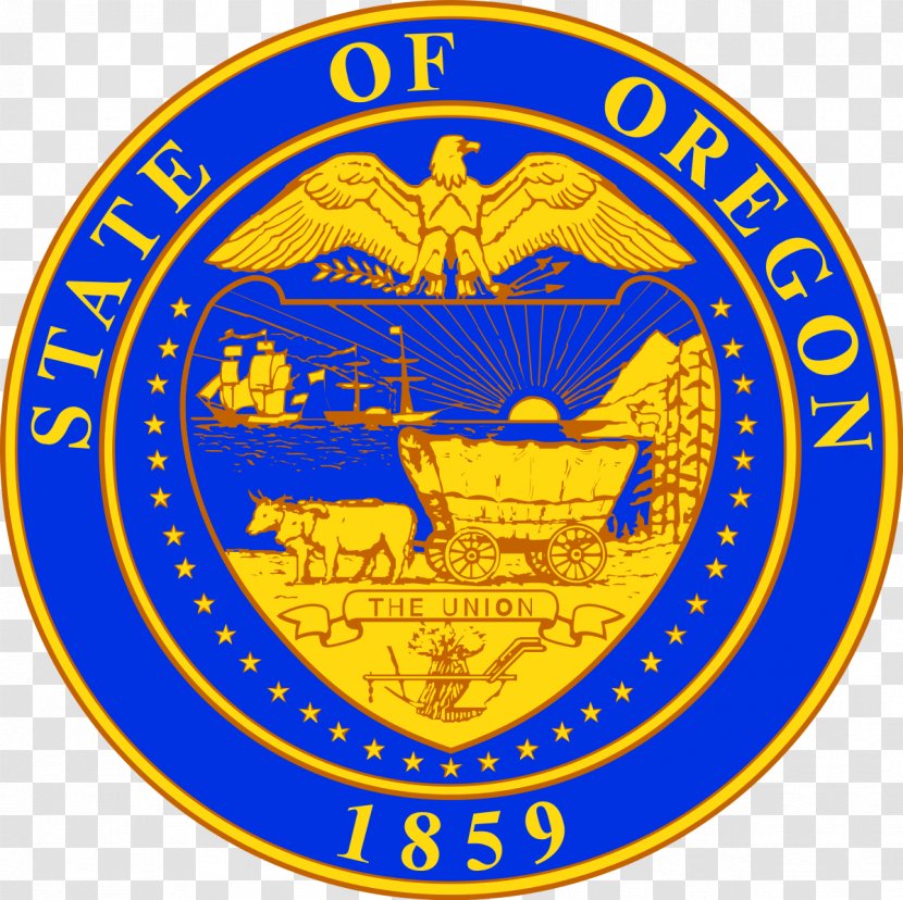 Seal Of Oregon State Capitol Measure 103 U.S. 104 - Area Transparent PNG