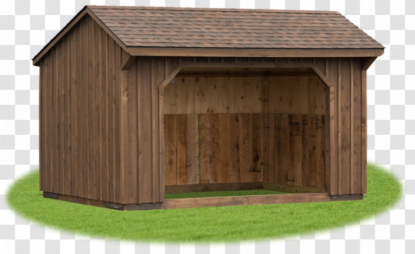 Shed Horse Animal Shelter Barn - Backyard Transparent PNG