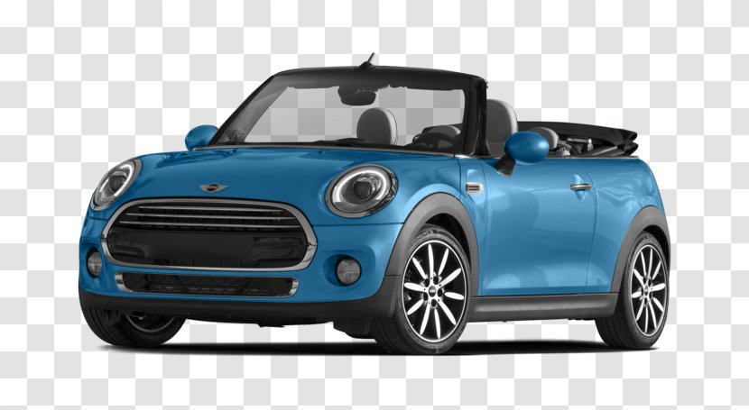 MINI Convertible Car BMW 2018 Cooper - Mini Transparent PNG