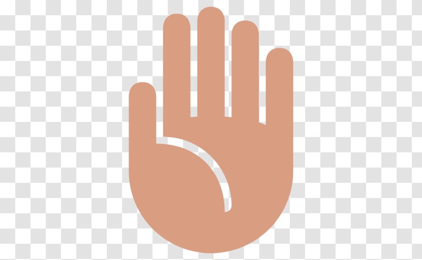 Emoji Hand Clip Art - Symbol Transparent PNG
