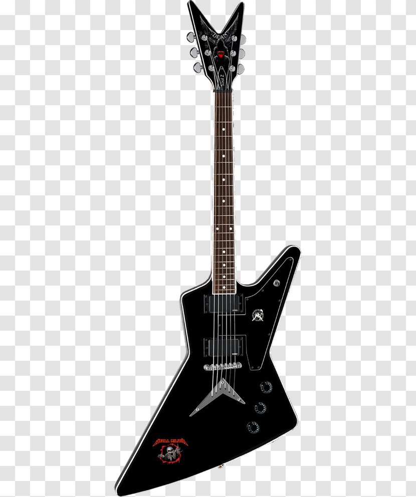 Electric Guitar Gibson Explorer ESP Guitars Musical Instruments - Instrument Transparent PNG