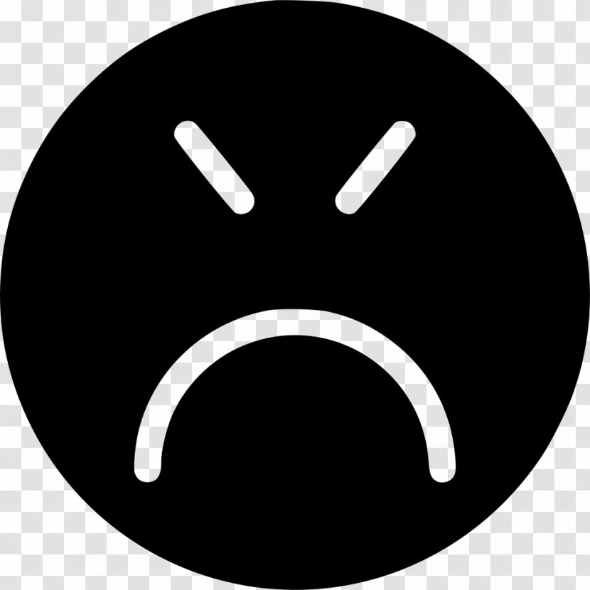 Emoticon Smiley Emoji Sadness Transparent PNG