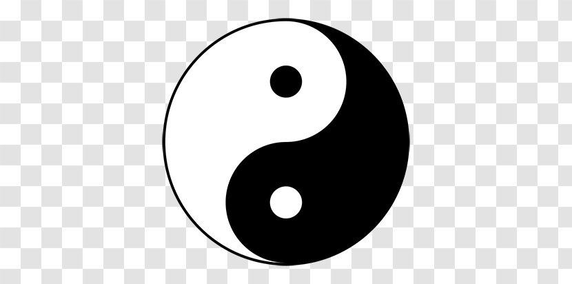 Yin And Yang Taijitu I Ching Symbol Chinese Philosophy - Locket Transparent PNG