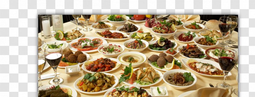 Middle Eastern Cuisine Lebanese Fattoush Syrian Turkish - Meze - Cooking Transparent PNG