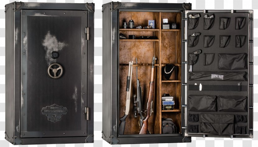 Gun Safe Rhino Metals, Inc. Liberty Firearm - Furniture Transparent PNG