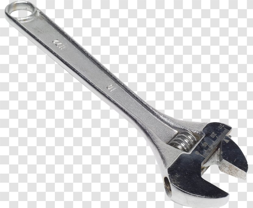 Hand Tool Spanners Adjustable Spanner - Tr Transparent PNG