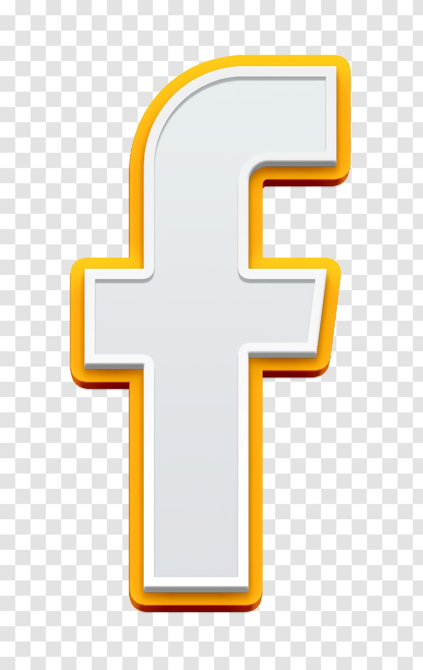 Brand Icon Facebook Logo - Social Network - Number Symbol Transparent PNG