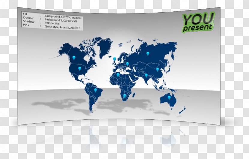United States World Map Microsoft PowerPoint - Keynote - Europe And The Pattern Transparent PNG