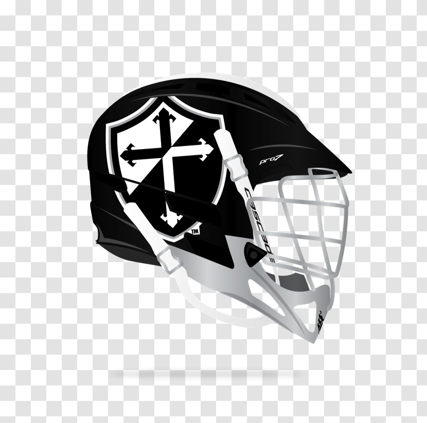 American Football Helmets Lacrosse Helmet Providence College Motorcycle Bicycle - Personal Protective Equipment Transparent PNG