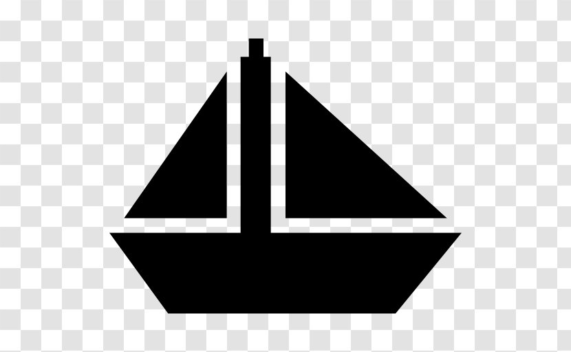 Boat - Monochrome Transparent PNG