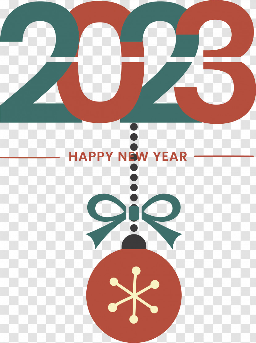 2023 New Year Transparent PNG