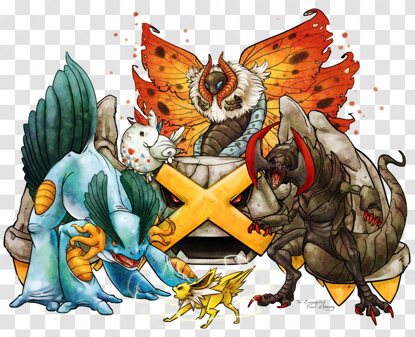 Pokémon Platinum X And Y Meowth Drawing - Machamp - Cartoon Transparent PNG