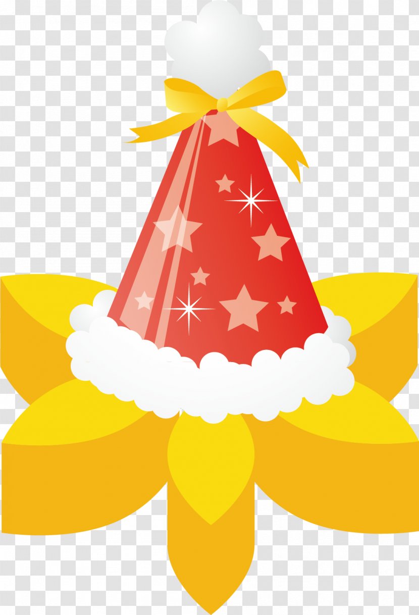 Christmas Money Coin Icon - Cartoon Hat Material Picture Transparent PNG