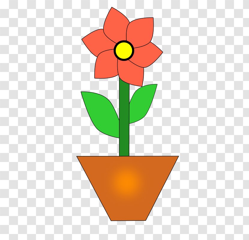 Clip Art Car Image Vector Graphics - Plant Stem - Flower Graphic Transparent PNG