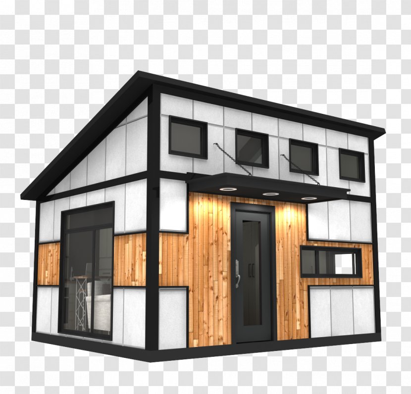 Tiny House Movement Interior Design Services Facade - Home - Please Don't Climb The Picture Freely Transparent PNG