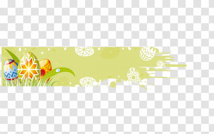 Green Pattern - Easter - Vector Background Ink Transparent PNG