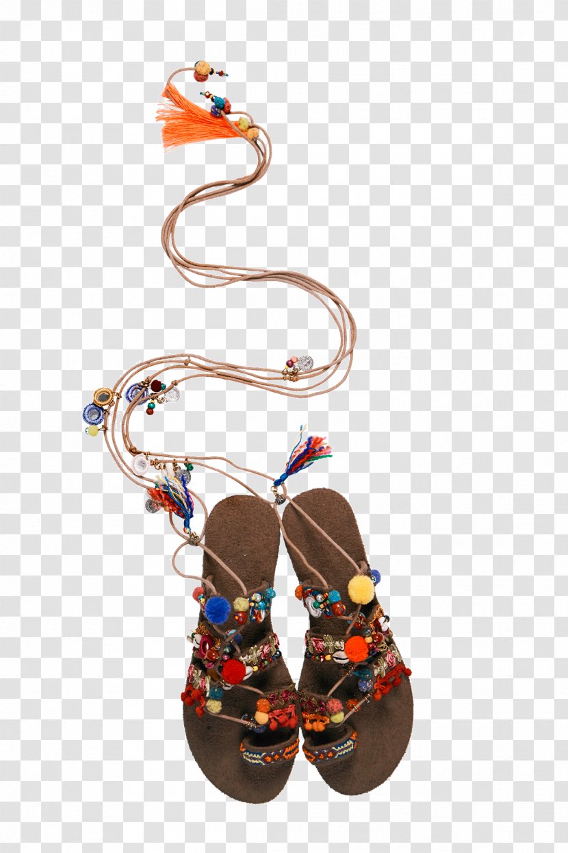 Sandal Shoelaces Shopping Swimsuit Transparent PNG
