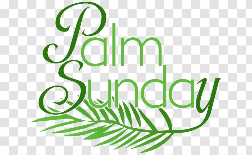 Palm Sunday Easter Holy Week Wish Happiness - Area Transparent PNG