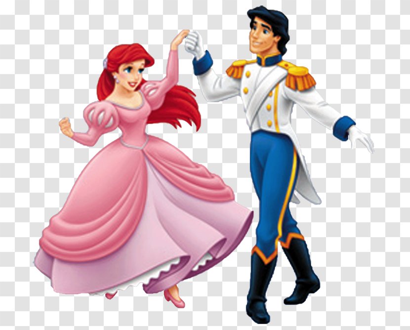 Ariel The Prince Melody Disney Princess Transparent PNG
