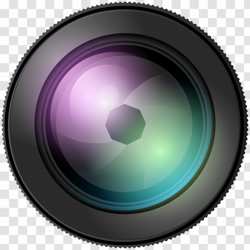 Camera Lens Desktop Wallpaper Clip Art - LENS Transparent PNG