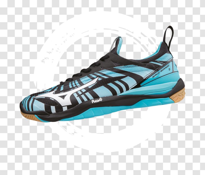 Sneakers Mizuno Corporation Shoe Footwear Sports - Aqua - Handball Court Transparent PNG