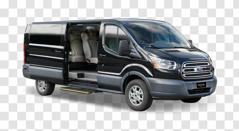 2015 Ford Transit-350 Compact Van Minivan - Commercial Vehicle - Transit Transparent PNG